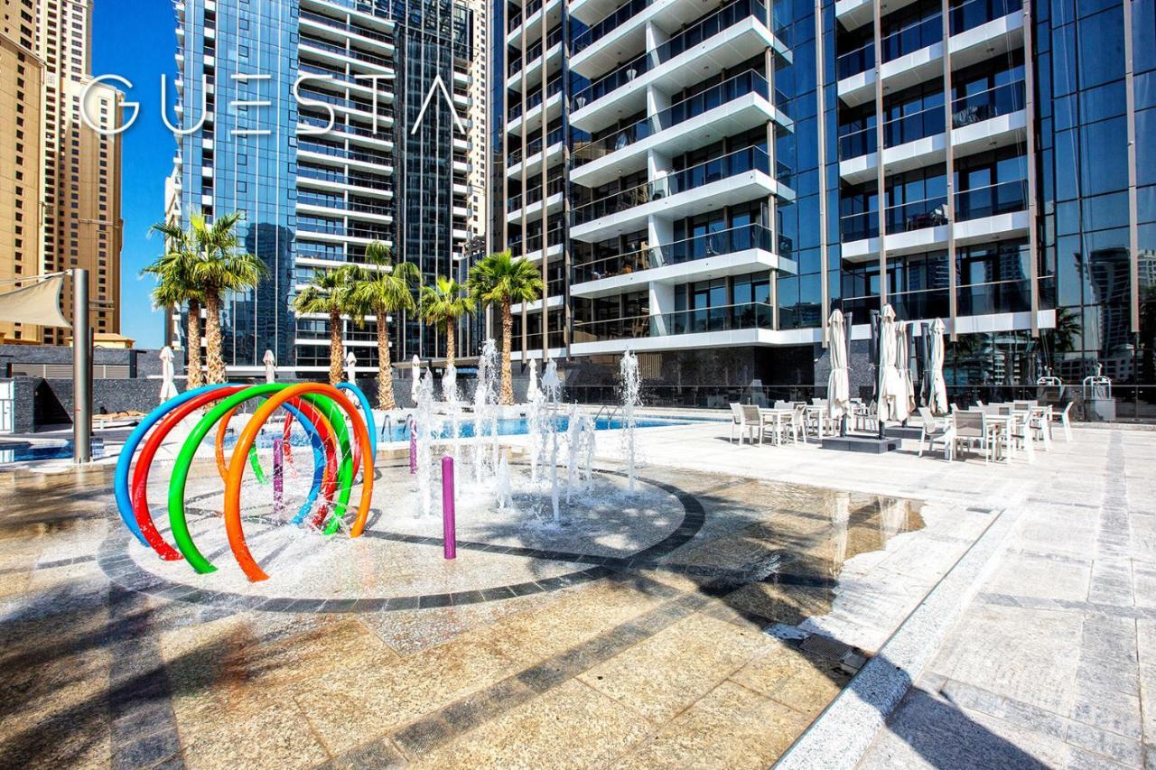 Sparkle Tower, Dubai Marina Exterior photo