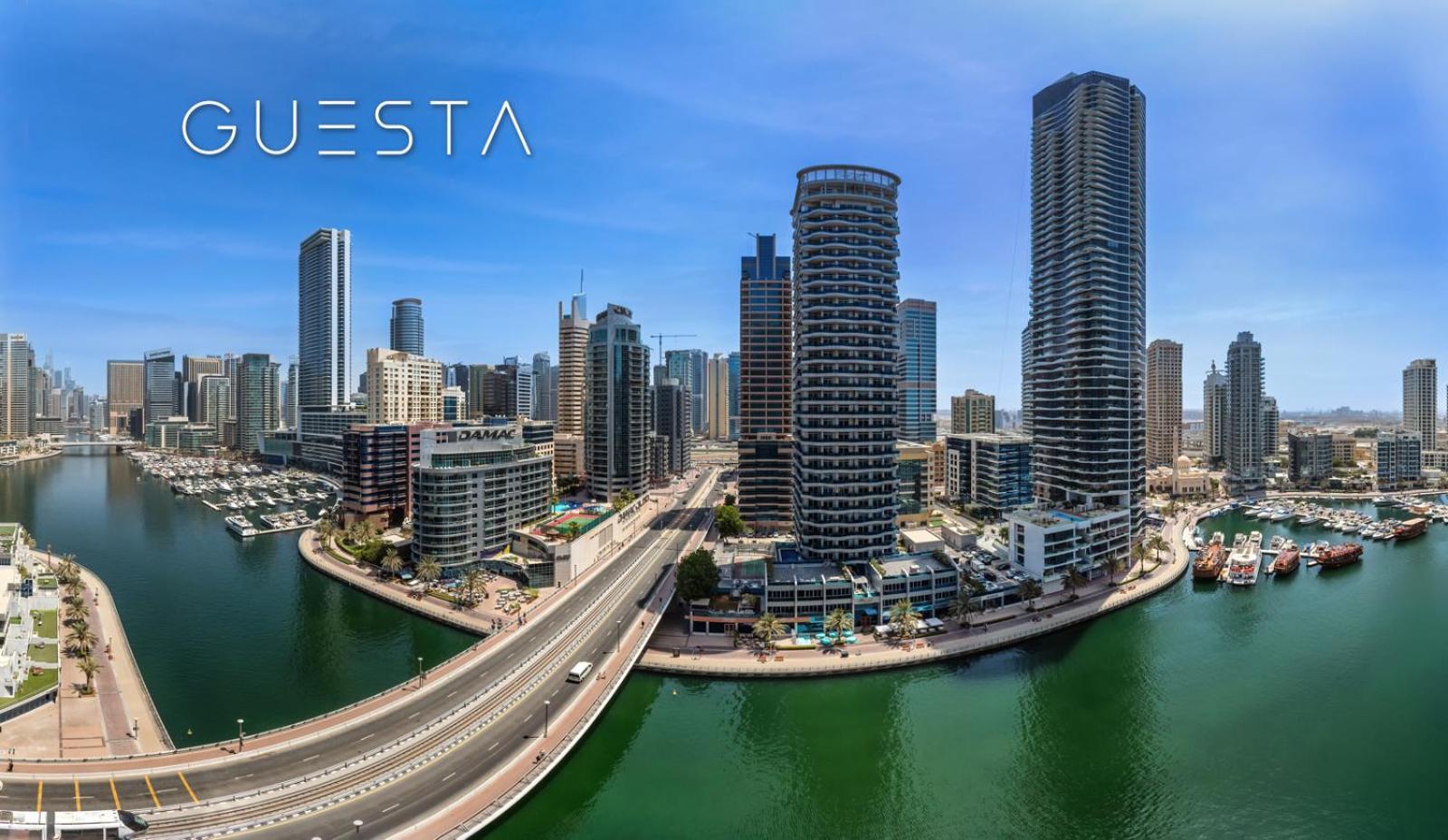 Sparkle Tower, Dubai Marina Exterior photo