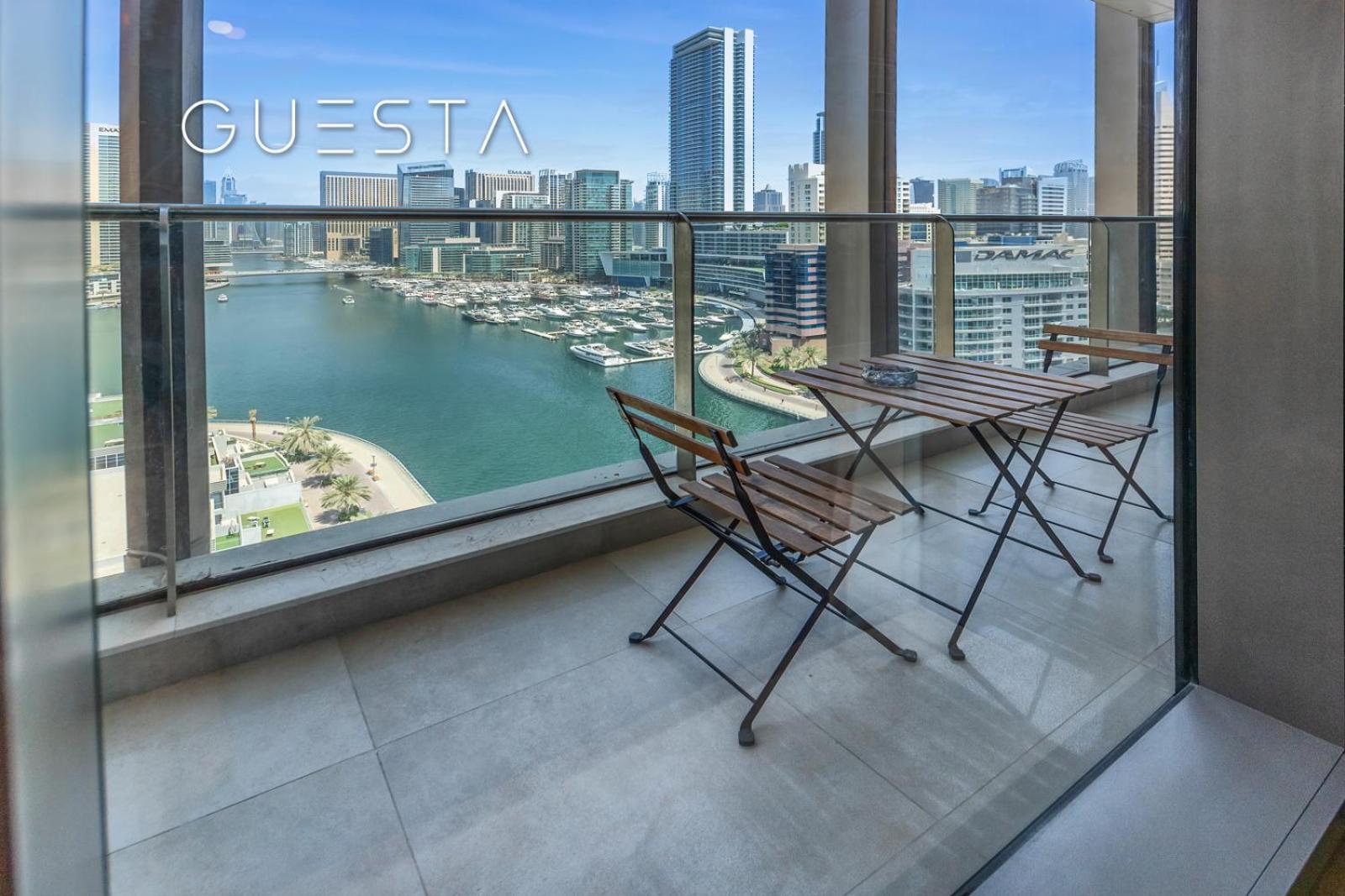 Sparkle Tower, Dubai Marina Exterior photo