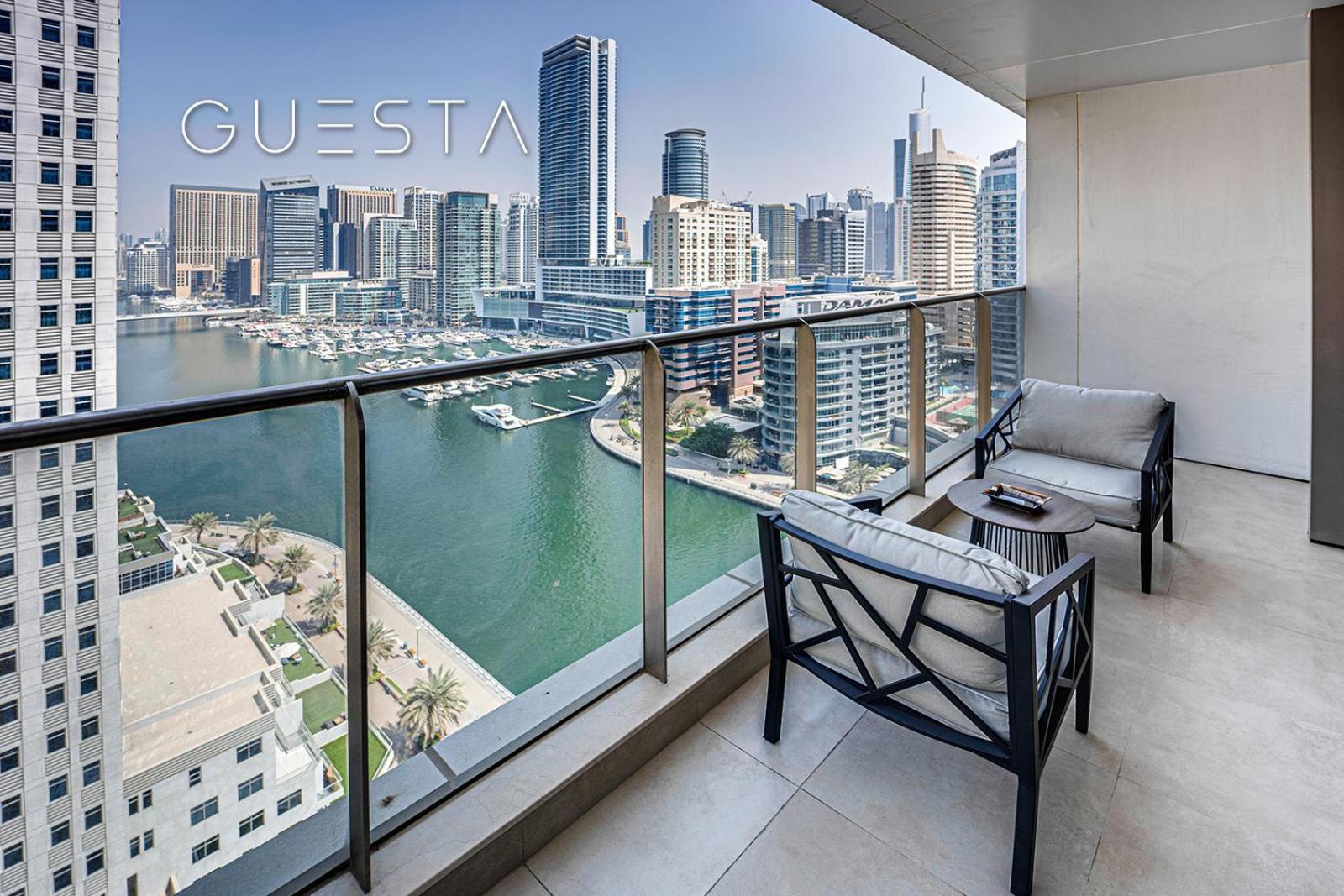 Sparkle Tower, Dubai Marina Exterior photo